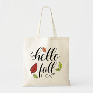 Hallo Fall Tragetasche