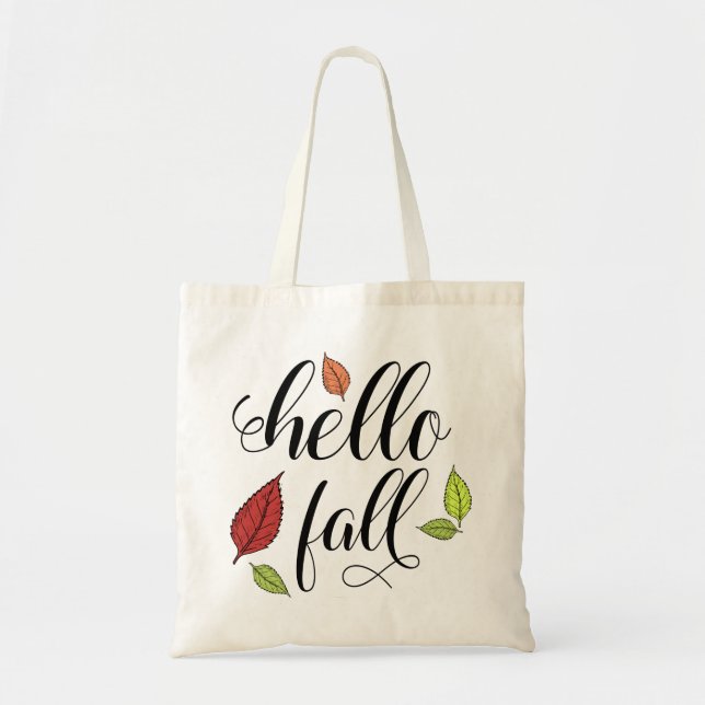 Hallo Fall Tragetasche (Vorne)