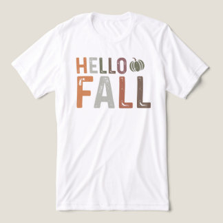 Hallo Fall Tri-Blend Shirt
