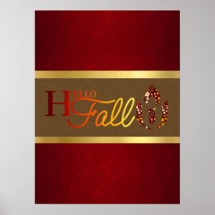 Hallo Fall Unitarian Universalism Poster