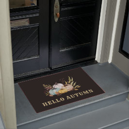 Hallo Fall Watercolor Pumpkins Fußmatte
