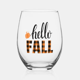 Hallo Fall Weinglas Ohne Stiel