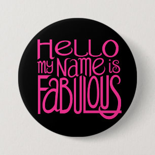 Hallo Fantastischer Button