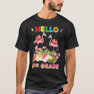Hallo Flamingo der 6. Klasse Willkommen zurück in T-Shirt