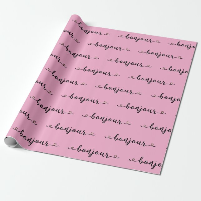 Hallo Fliesen Design Geschenkpapier (Ungerollt)