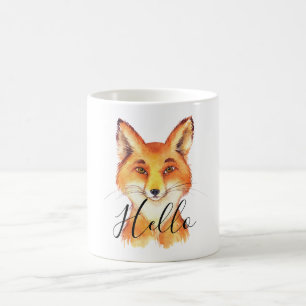 Hallo Fox Kaffeetasse
