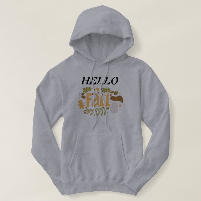 Hallo Frauen Hoodie (Design vorne)