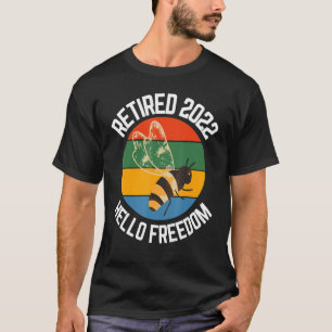Hallo Freedom Beekeeper 2022 T-Shirt