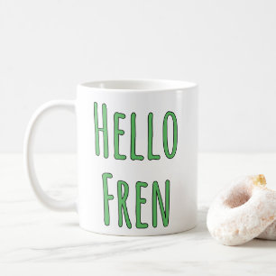 Hallo Fren Kaffeetasse