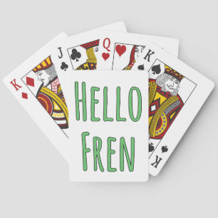 Hallo Fren Spielkarten