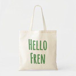 Hallo Fren Tragetasche