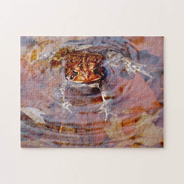 Hallo Freund Toad Puzzle (Horizontal)