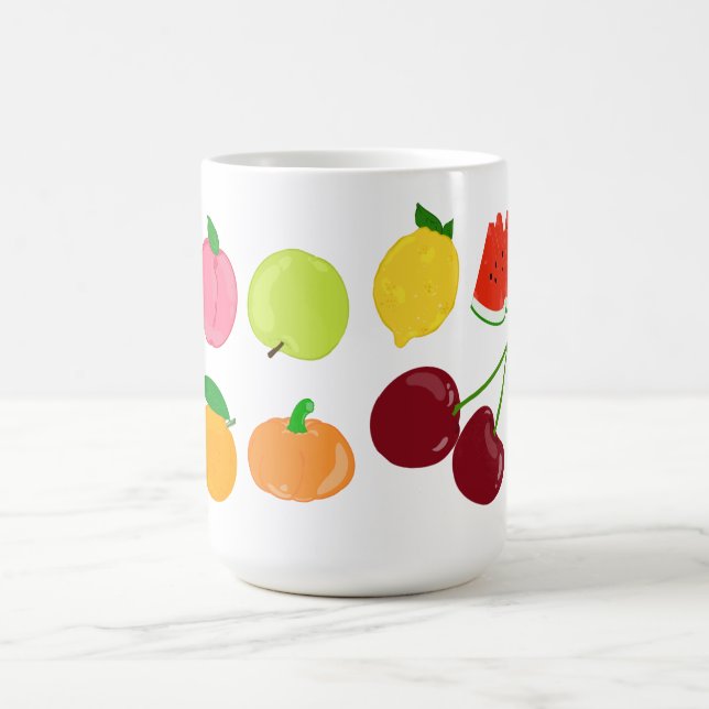 Hallo, Freunde der Frucht Kaffeetasse (Mittel)