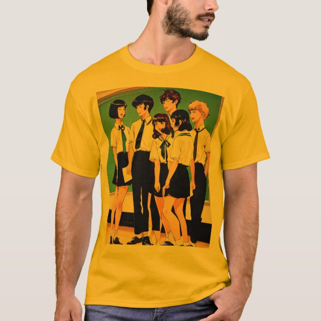 Hallo Freunde 😀 T-Shirt (Vorderseite)