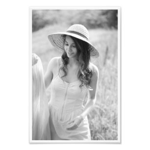 Hallo Frühling. Fotodruck