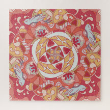 Hallo Frühling: Joyful Botanical Pink Garden