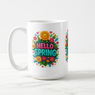 Hallo Frühling Kaffeetasse