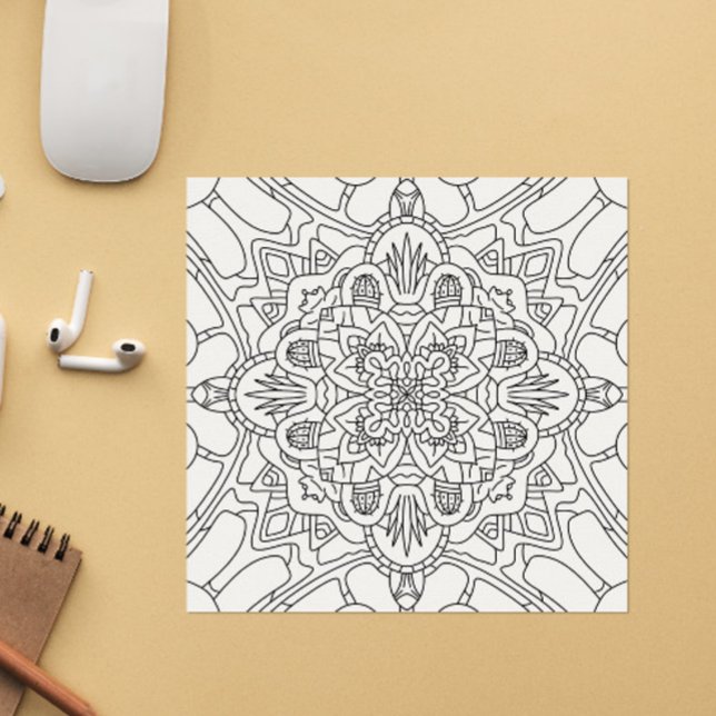 Hallo Frühling: Pflanze-Farbseite (Von Creator hochgeladen)