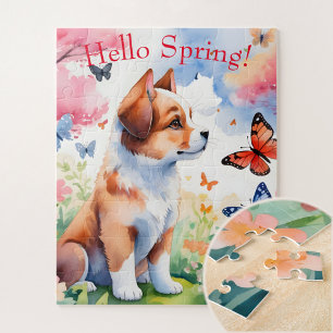 Hallo Frühling Puzzle