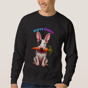 Hallo Frühling Retro-Blume blühender Regenbogen Na Sweatshirt