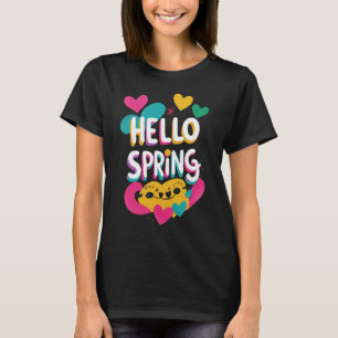 Hallo Frühling T-Shirt