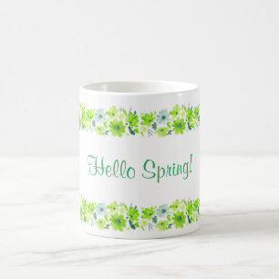 Hallo Frühlingsbecher Tasse