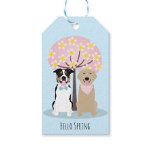 Hallo Frühlingshunde von Cherry Blossom Tree