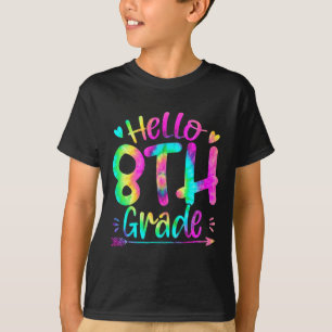 Hallo Fünfte Klasse zurück zum Schullehrer Kinder T-Shirt