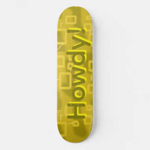 Hallo Geometrisch  Skateboard