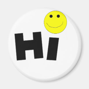 Hallo Gesicht) Magnet