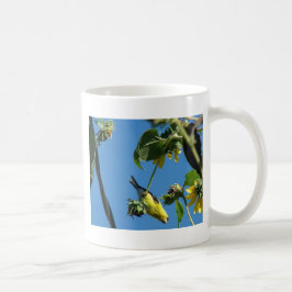 Hallo. Goldfinch Tasse