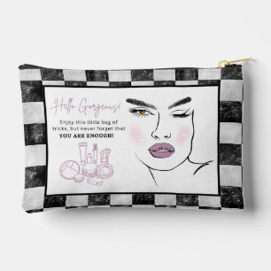 Hallo Gorgee Makeup Accessory Bag Zubehörtasche