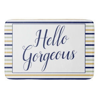 Hallo Gorgeous Large Badematte