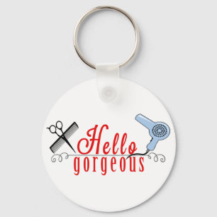 Hallo Gorgeous Schlüsselanhänger
