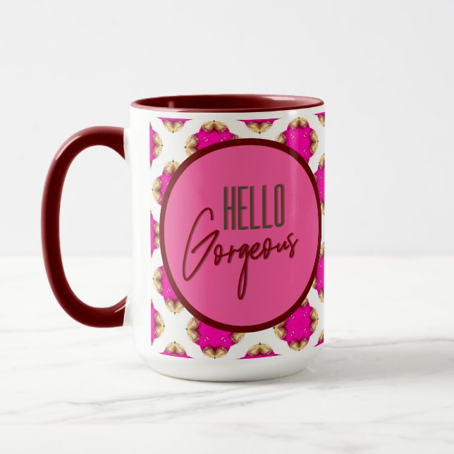 Hallo Gorgeous Tasse (Links)