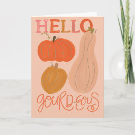 Hallo Gourd-artig Vielen Dank, dass Sie geklappte Karte