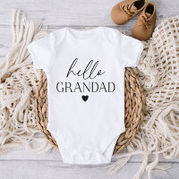 Hallo Grandad - Schwangerschaftsankündigung