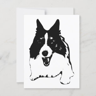 Hallo, große Ohren Postkarte