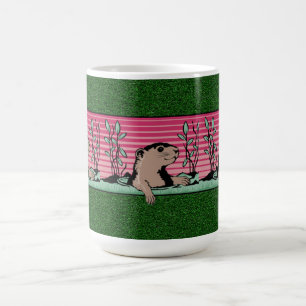 Hallo, Groundhog's Shadow - Tasse
