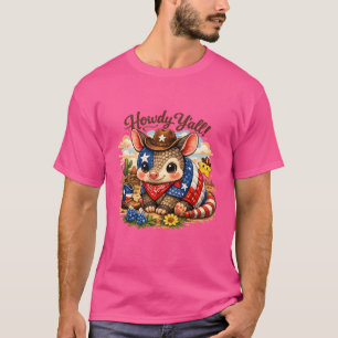 Hallo Gürteltier T-Shirt