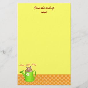 Hallo hallo Hamster Briefpapier
