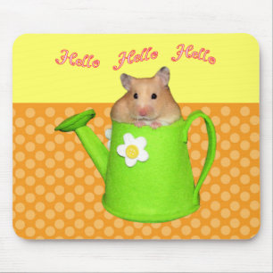Hallo hallo Hamster Mousepad