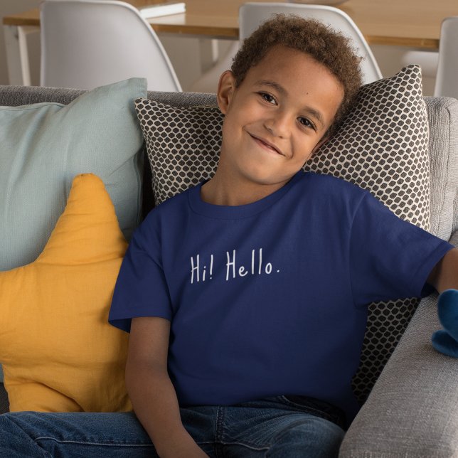 Hallo! Hallo  T-Shirt (Von Creator hochgeladen)