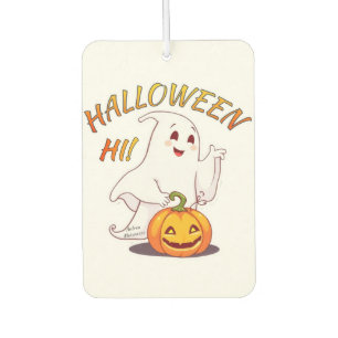 Hallo! Halloween Autolufterfrischer