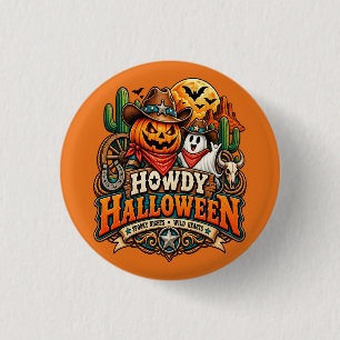 Hallo Halloween Button