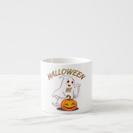 Hallo! Halloween Espressotasse