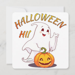 Hallo ! Halloween Feiertagskarte