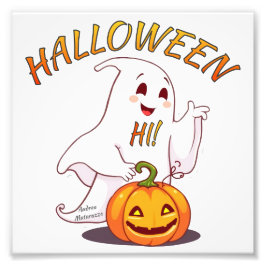 Hallo! Halloween Fotodruck