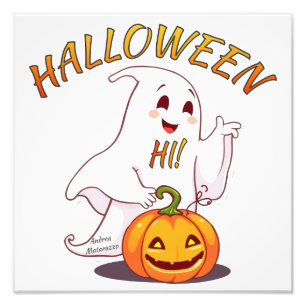 Hallo! Halloween Fotodruck