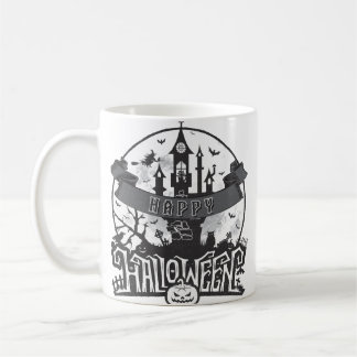 Hallo Halloween - Halloween-Party Kaffeetasse